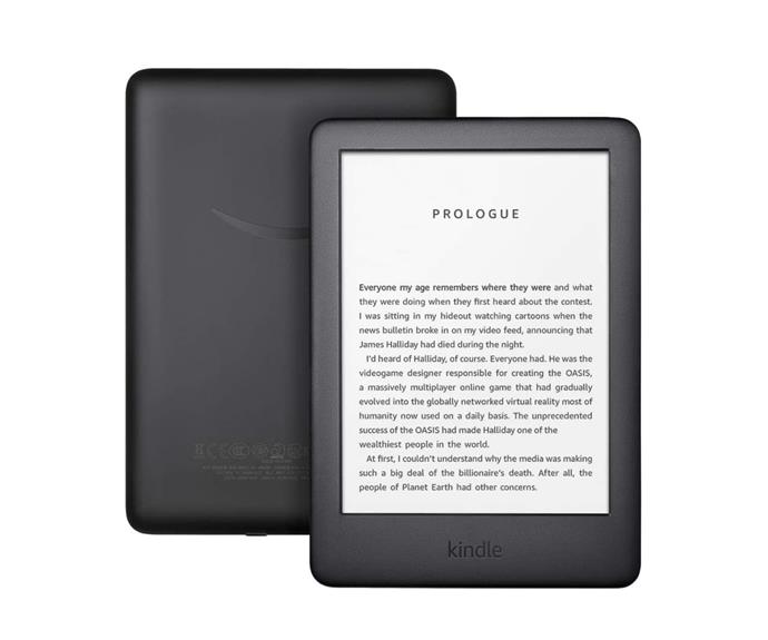 **[Kindle with built-in front light, $139, Amazon](https://www.amazon.com.au/Kindle-now-built-front-light/dp/B07FQ4XCR1/ref=asc_df_B07FQ4XCR1/?tag=homestolove00-22|target="_blank"|rel="nofollow")**

With an adjustable front light for indoor and outdoor, day *and* night reading - plus the capacity to highlight passages, as well as define and translate words - reading distraction-free on the commute or by the pool is made a breeze.

**[SHOP NOW](https://www.amazon.com.au/Kindle-now-built-front-light/dp/B07FQ4XCR1/ref=asc_df_B07FQ4XCR1/?tag=homestolove00-22|target="_blank"|rel="nofollow")**