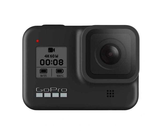 **[GoPro HERO8 black waterproof action camera, $449, Myer](https://www.myer.com.au/p/go-pro-hero8-black|target="_blank"|rel="nofollow")**

A top pick for both the adventurous or sentimental parent, this waterproof action camera from GoPro might just become Dad's new go-to camping or surfing accessory.

**[SHOP NOW](https://www.myer.com.au/p/go-pro-hero8-black|target="_blank"|rel="nofollow")**
<br><br>
***For more gift ideas, check out our [Father's Day Catalogue here.](https://issuu.com/hardtofind./docs/father_s-day-catalogue_2022_digital?fr=sYTUzYzUyNDkzNzI|target="_blank"|rel="nofollow")***