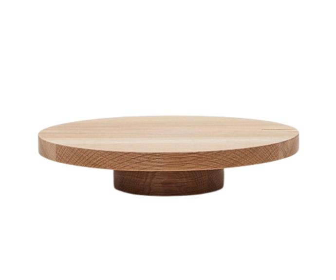 **[Theo timber cake stand, $69.95, Country Road](https://www.countryroad.com.au/theo-timber-cake-stand-60223942|target="_blank"|rel="nofollow")**

Low and sturdy, this timber cake stand makes a lovely addition to a food table where a natural, rustic aesthetic is called for. More items in the 'Theo' range include a long serving board, paddle and salad bowls in two sizes, making for a wonderful grazing table. **[SHOP NOW](https://www.countryroad.com.au/theo-timber-cake-stand-60223942|target="_blank"|rel="nofollow")**