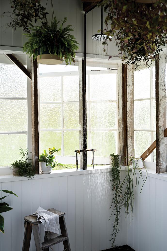 A place for ritual and relaxation, a bathroom scent should bring a feeling of "zen", says Claire.