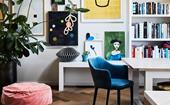 How to work velvet into your home interiors