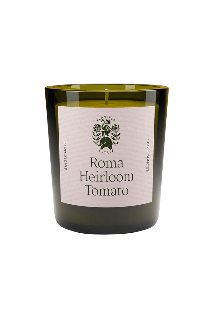 **Flamingo Estate** Evoke the mood of summer picnics (past) and dream of outdoor dinner parties (future) with the new cult favourite, the earthy Roma Heirloom Tomato candle. [Mecca.com.au](https://www.mecca.com.au/|target="_blank"|rel="nofollow")