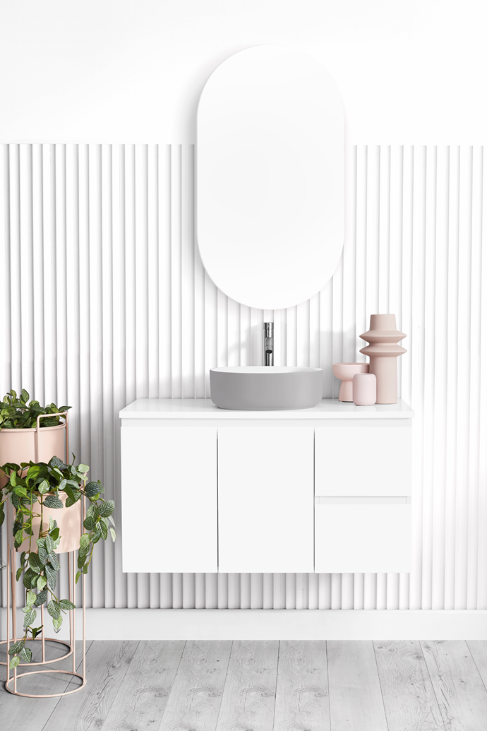 **Cibo Bathroomware** The Nordic vanity with countertop basin is designed with lovers of Scandi style in mind. It comes in various configurations and finishes too, so you can customise to your heart's content. [Cibobathroomware.com.au](https://www.cibobathroomware.com.au/|target="_blank"|rel="nofollow")