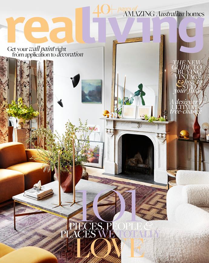 **Want more like this?** Pick up your copy of the August issue for the full Love List of 101 homewares, furniture pieces, fashion finds, trends, people and beauty buys. On sale now.