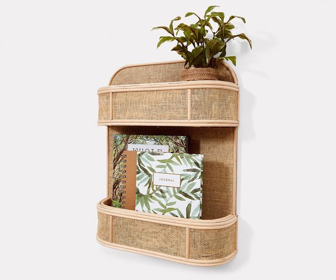 [**2 tier rattan look shelf, $32**](https://www.kmart.com.au/product/2-tier-rattan-look-shelf-43111114/?|target="_blank"|rel="nofollow")

You can never have too many indoor plants - as long as you have enough pots and places to put them! Kmart's stylish and tactile 2-tier shelf means you can pop a plant anywhere in the house, styled with other essentials and without the need for a spare surface. [**SHOP NOW**](https://www.kmart.com.au/product/2-tier-rattan-look-shelf-43111114/?|target="_blank"|rel="nofollow")