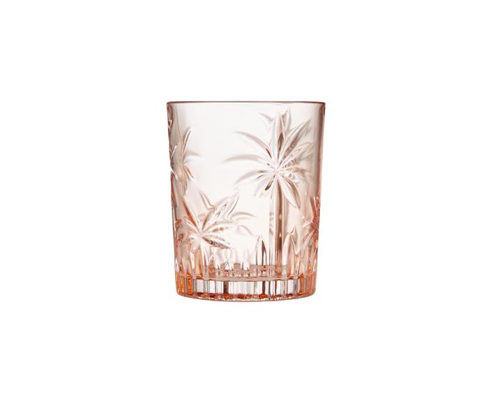 [**4 pink palm acrylic tumblers, $10**](https://www.kmart.com.au/product/4-pink-palm-acrylic-tumblers-43152179/|target="_blank"|rel="nofollow")

Channel warm Palm Spring vibes with these charming glasses - handy for picnics or around the pool. **[SHOP NOW]((https://www.kmart.com.au/product/4-pink-palm-acrylic-tumblers-43152179/|target="_blank"|rel="nofollow")**