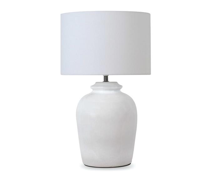[**Celine table lamp, $49**](https://www.kmart.com.au/product/celine-table-lamp-43150601/?|target="_blank"|rel="nofollow")

At home in any room, this elegant, mid-sized lamp suits any style, from modern to country and coastal interiors. At 51cm full height and 31cm wide including the shade, its compact size is perfect for a bedside or side table. **[SHOP NOW](https://www.kmart.com.au/product/celine-table-lamp-43150601/?|target="_blank"|rel="nofollow")**