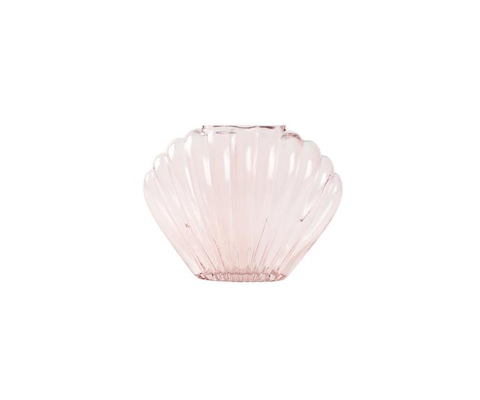 [**Shell shaped vase, $12**](https://www.kmart.com.au/product/shell-shaped-vase-43151066/?|target="_blank"|rel="nofollow")

A lovely accent piece, stand this vase alone on a bookshelf or bathroom vanity or fill it with blousy blooms for a pop of pretty pink in the [guest bedroom](https://www.homestolove.com.au/guest-bedroom-styling-tips-1729|target="_blank"). A nice twist on the classic coastal colour palette, pink blends beautifully with sea glass and soft blue or compliments warm browns to soften the look. **[SHOP NOW](https://www.kmart.com.au/product/shell-shaped-vase-43151066/?|target="_blank"|rel="nofollow")**