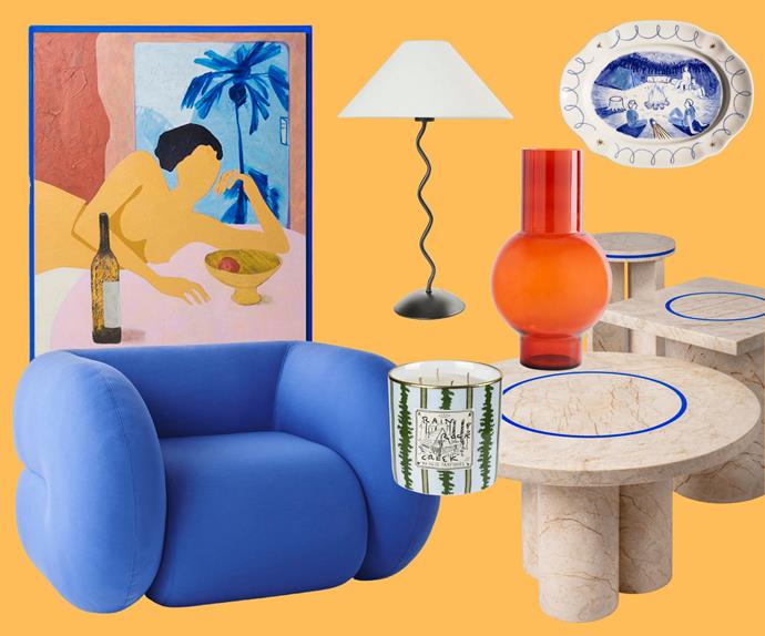 Sarah Ellison living room design