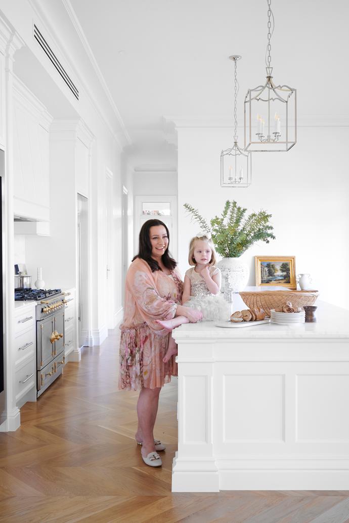 **KITCHEN** Delilah (pictured with her daughter, Chantelle) struggles to narrow down her favourite areas of the home to just one room, but the kitchen is definitely up there. A passionate entertainer, she spent a long time working on this room to make sure it fulfilled her long list of non-negotiable features. Alongside the kitchen she has a [butler's pantry](https://www.homestolove.com.au/hamptons-style-butlers-pantry-6287|target="_blank"), which is actually a fully-functioning second kitchen. "I wanted that so when I entertain I can have more space and more areas to cook in," she explains.