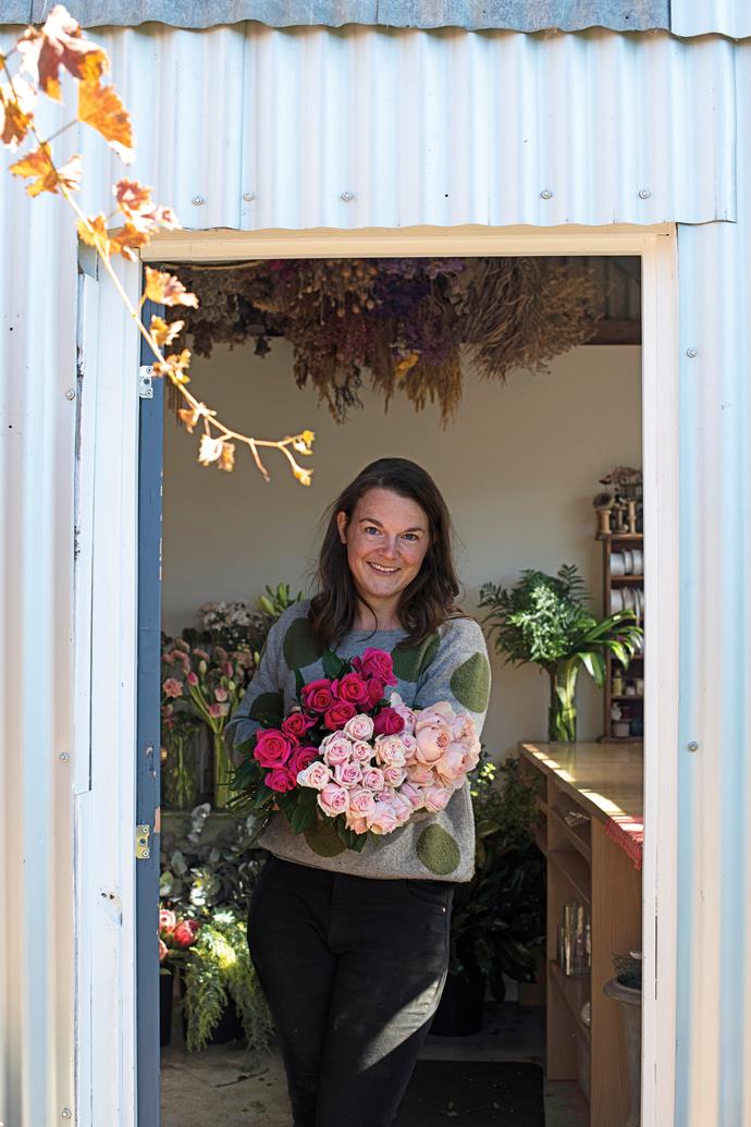 Florist Sophie Kurylowicz runs [Little Triffids Flowers](https://littletriffids.com.au/|target="_blank"|rel="nofollow").