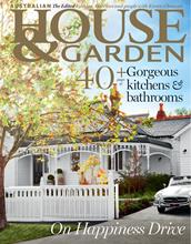 Australian House and Garden magazine cover
