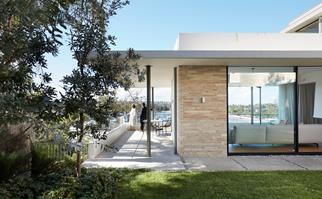contemporary coastal home 