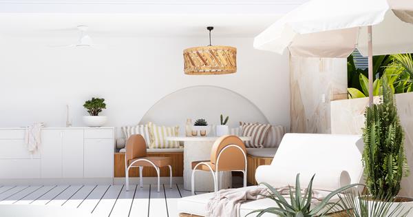 'California cool' was the inspiration behind this Sunshine Coast family home