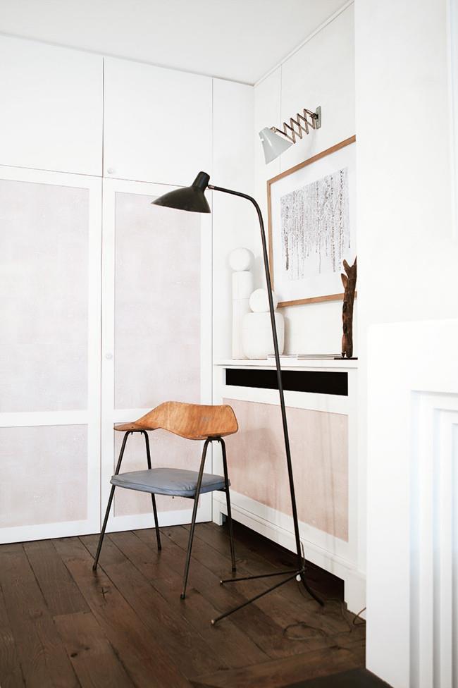 Painting wardrobe panels or doors in a subtle shade is an inexpensive way to lift a white wardrobe and, in turn, refresh your bedroom. Painting a wall of wardrobes to match the rest of your [wall colour](https://www.homestolove.com.au/how-to-paint-white-walls-3203|target="_blank") is also a great way to make your bedroom appear bigger too.