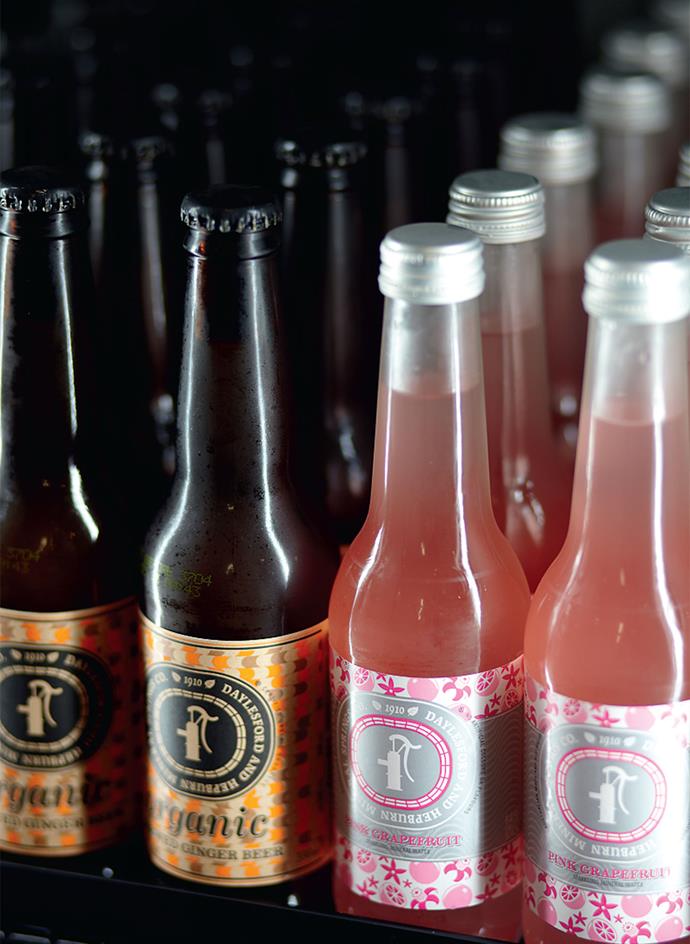 **QUENCH YOUR THIRST WITH HOMEGROWN SODA**<p>
<p>The region of Daylesford is known for its love of 'slow food' – that is, food made from locally sourced ingredients and menus dictated by the turn of the seasons.  But food can't have all the fun, which is why Brylie Rankine, who moved to the area in 2005 started up the [Daylesford and Hepburn Mineral Springs Co.](https://www.localmineralwater.com/|target="_blank"|rel="nofollow"). The range includes organic sodas, sparkling water, kombucha and classic mixers.<P>