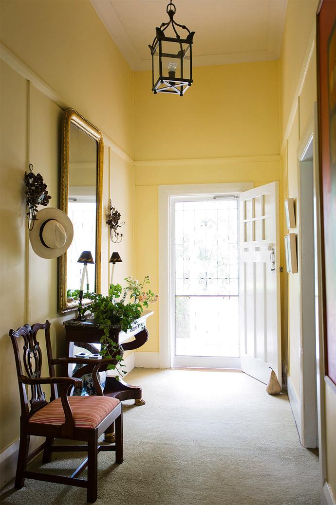[High-ceilinged hallways](https://www.homestolove.com.au/entrance-and-hallway-ideas-to-inspire-5111|target="_blank") are a natural thoroughfare for breeze; a welcome respite during searing Moree summers.