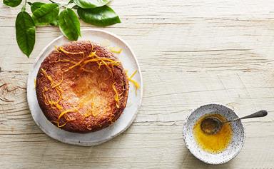 Gluten-free orange and almond cake