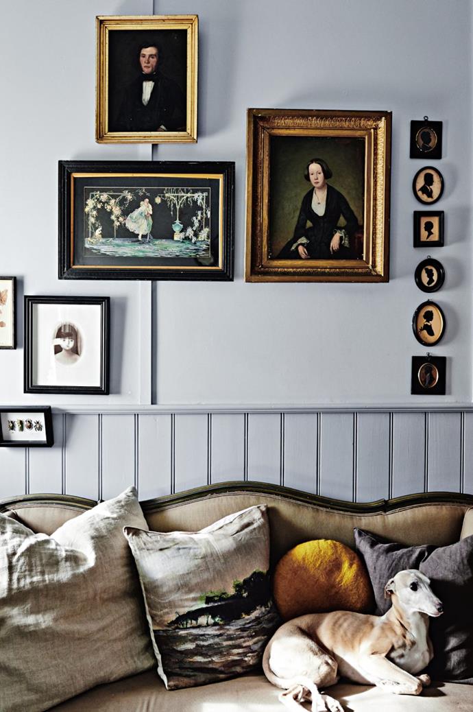 **Add colour**
<p>While a neutral palette makes a good base, there's no need to stick to white and grey – introduce colour through soft, subtle touches. Soft blue hues give this [fashion designer's Daylesford home](https://www.homestolove.com.au/cottage-home-in-daylesford-victoria-12080|target="_blank"). <P>
<p>*Photo: Lisa Cohen*<p>