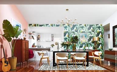 This Sorrento beach shack is given a wild makeover