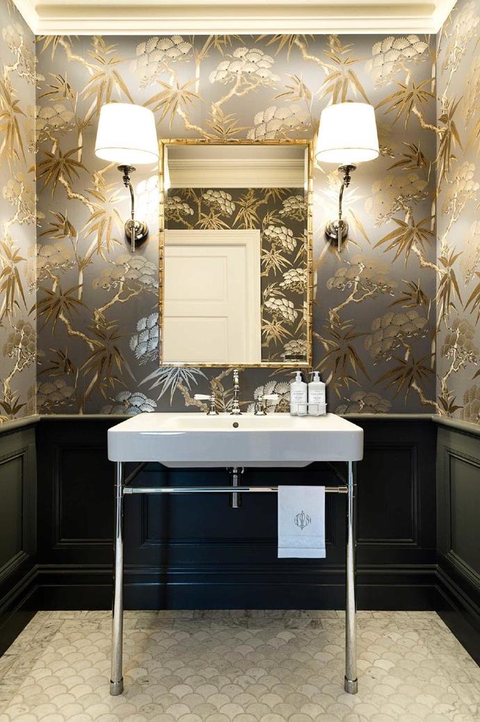 10 powder rooms that make serious style statements | Inside Out