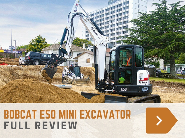 6 Of The Best Mini Excavators Small Excavator Reviews Specs