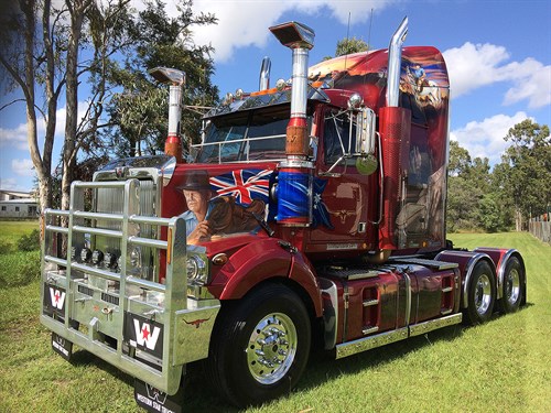 One Very Special Aussie Truck Is Up For Grabs News