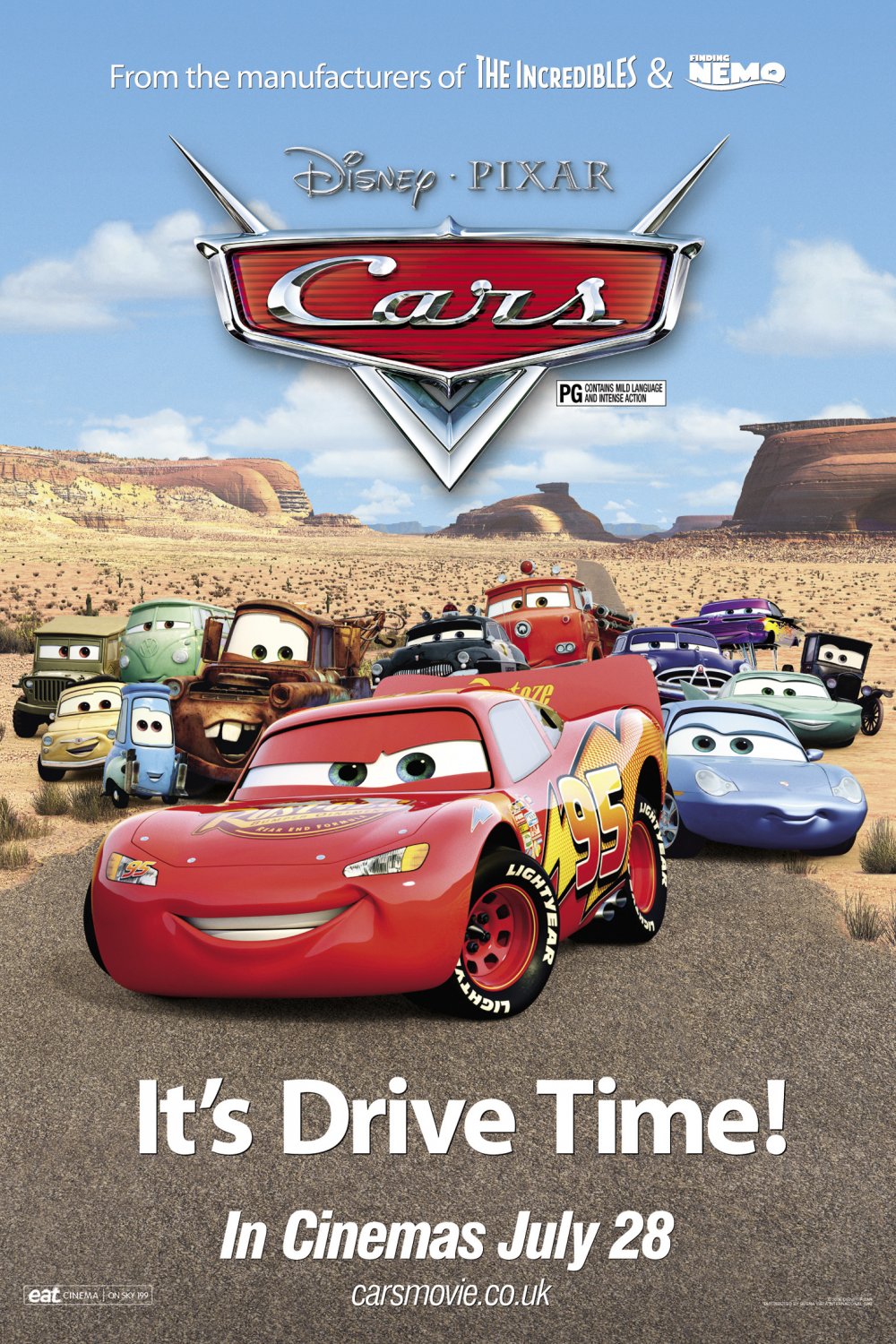 CARS (2006): RIPPER CAR MOVIES