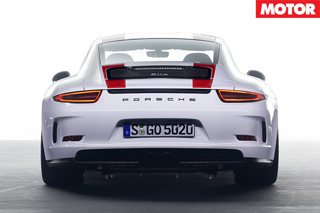 Porsche 911 R: the full story