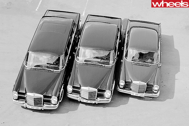 1963 Mercedes-Benz 600 Grosser