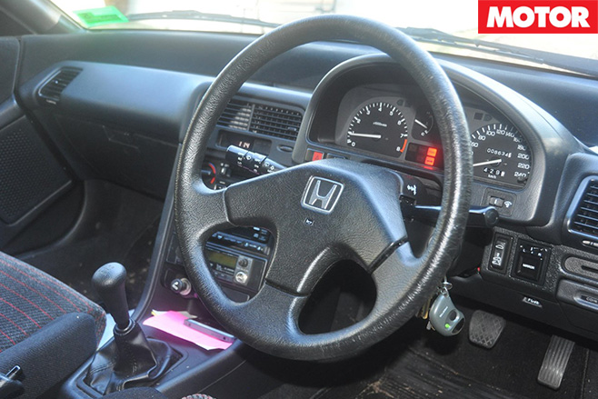 As New Honda Crx For Sale