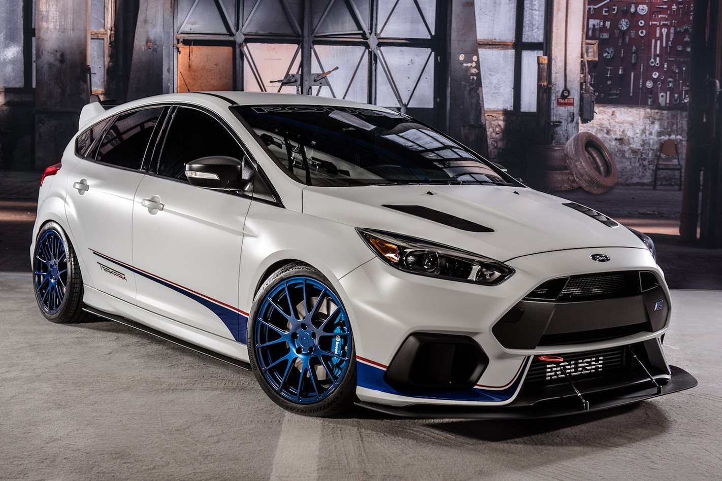 Ford Focus RS Roush gets 372kW