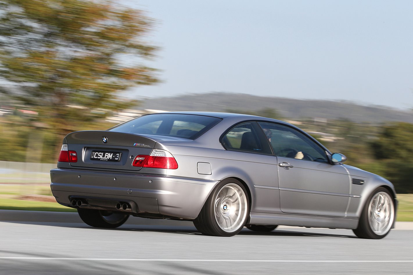30 years of BMW M3: E46 CSL