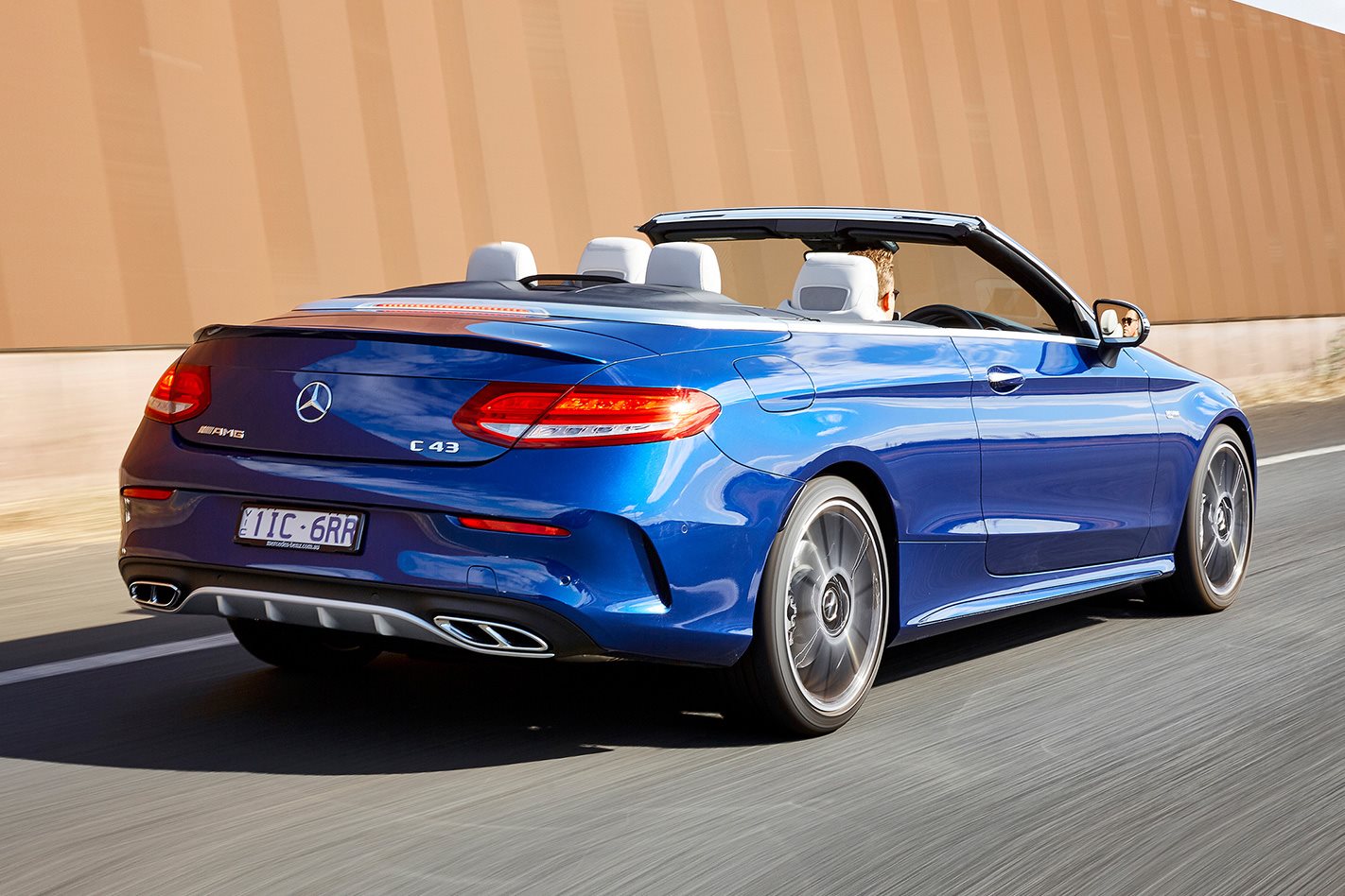 2017 Mercedes Amg C43 Cabriolet Review