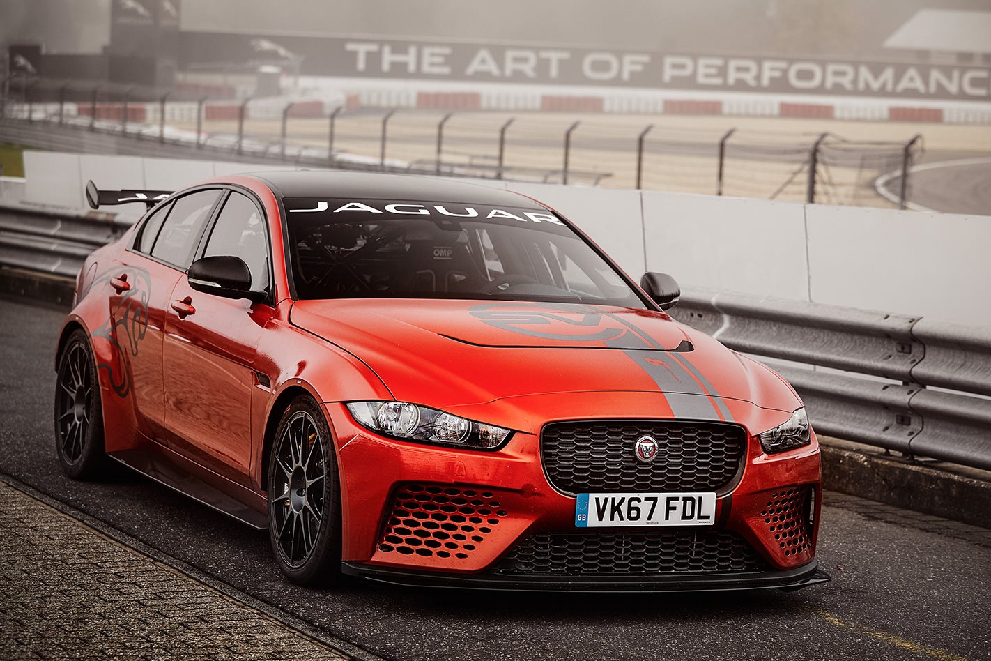  Jaguar  XE  SV Project 8 claims N rburgring record for 