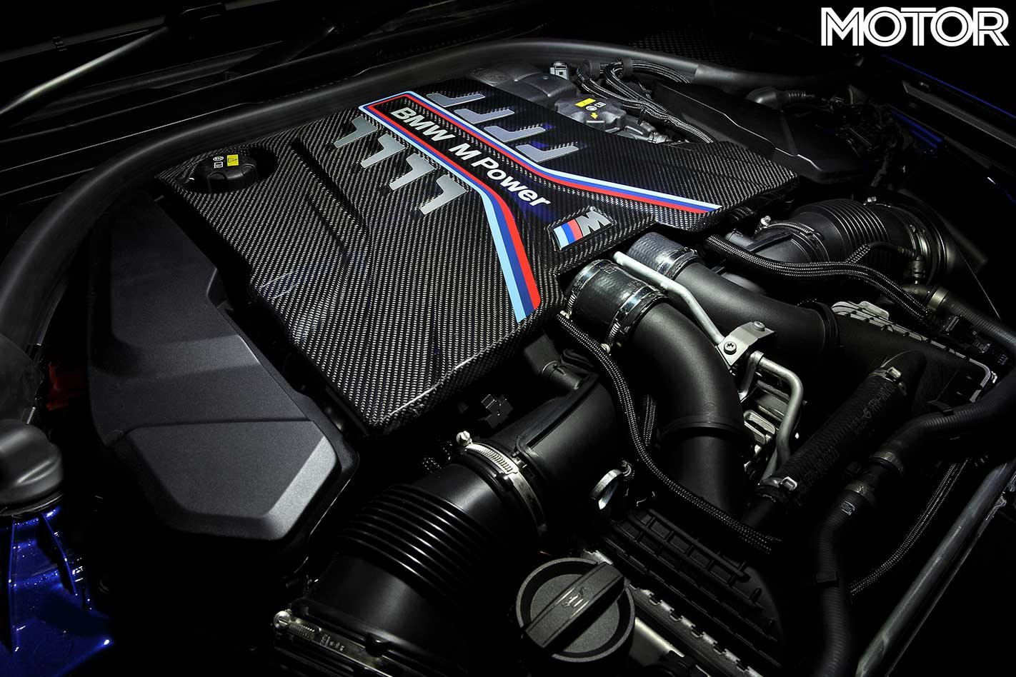 BMW m5 f90 engine