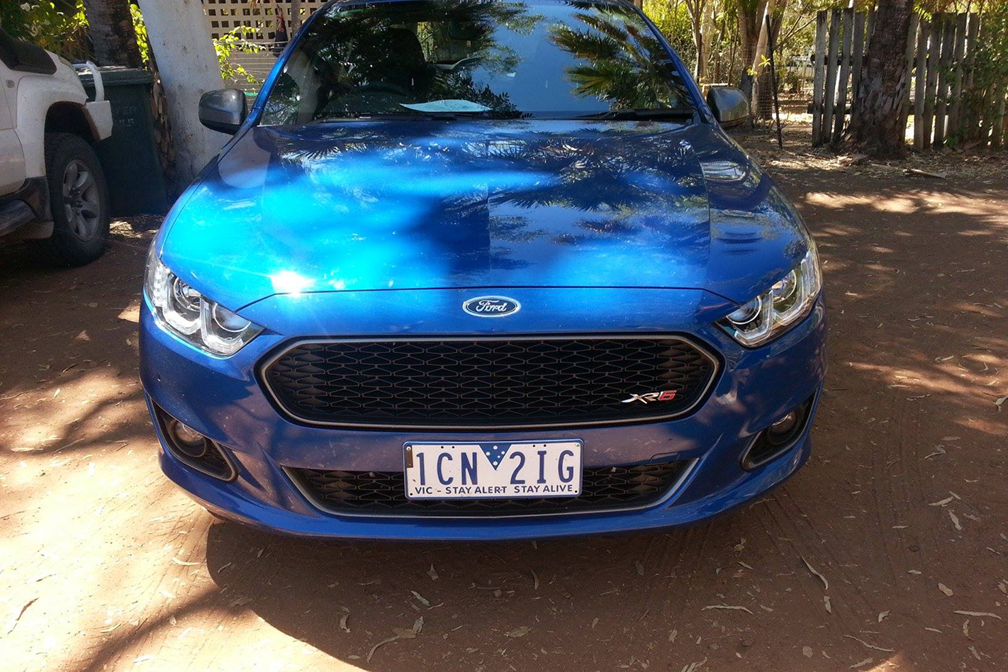 Exclusive Ford Fg X Falcon Xr6 Turbo In Detail