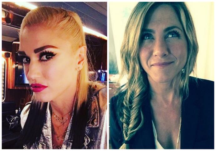 Both **Gwen Stefani** and **Jennifer Aniston** have had super amazing careers, but you’d never guess that the pair were born in 1969! Whaaaat, they’re 47?!