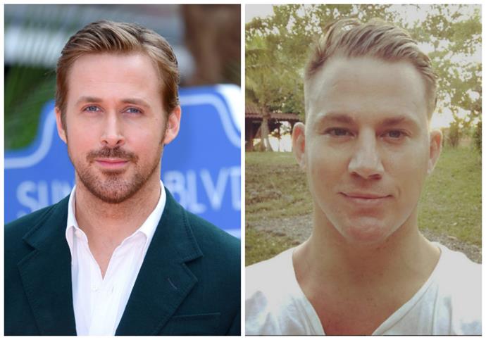 1980 was a good year. It produced both **Ryan Gosling** and **Channing Tatum**, and we can’t imagine what life would be like without the two hunks!

36 has never looked so good…
