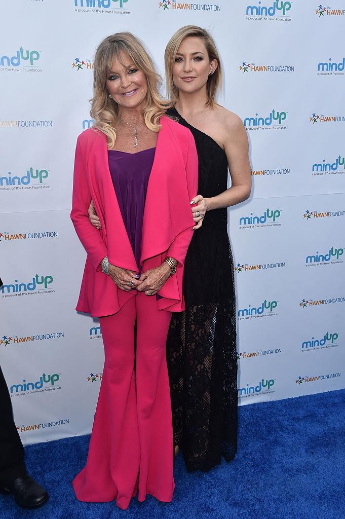 Kate Hudson and Goldie Hawn are actually mother and daughter.