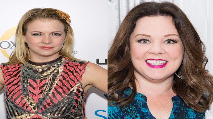 Jenny McCarthy and Melissa McCarthy are first cousins