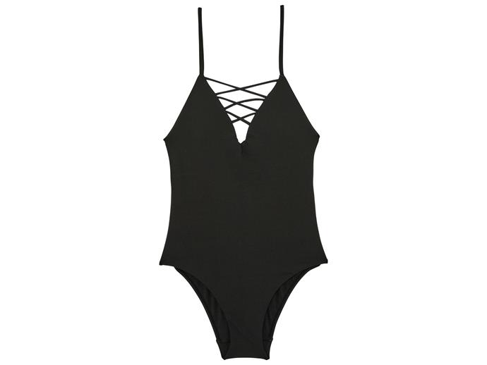 Swimsuit, $39.95, Cotton On Body, cottononbody.com.au