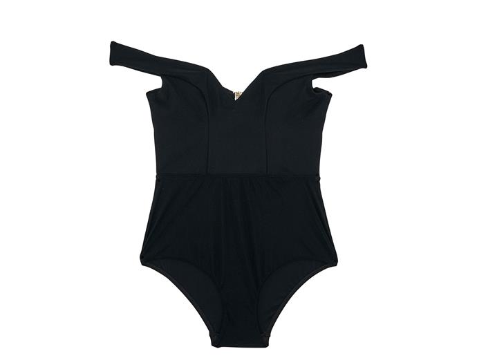 Swimsuit, $350, Zimmermann, zimmermannwear.com