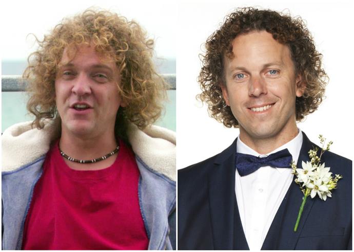 *MAFS* Simon's wild curly hair made us think of Chris Lilley's *Angry Boys* character Blake Oakfield straight away, as did the hilarious personality!