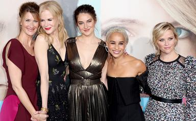 The incredible cast of your new TV obsession (trust us) just hit the red carpet