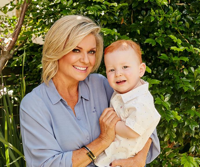 Emily Symons says Henry has helped her overcome tough times in her life.