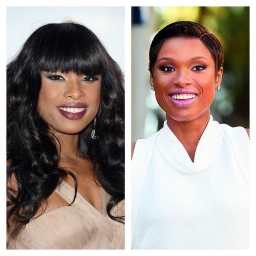 Jennifer Hudson looks so fresh with her shorter crop, and it even helps to elongate her neck.