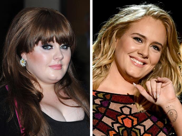 Back in 2008 before Adele was belting out heartbreaking ballads regularly for packed stadiums, she was all about a chunky fringe. It was a good look for her although (call us biased) the sleeker, blonder hairstyle she's been rocking more recently is definitely her best look to date.
