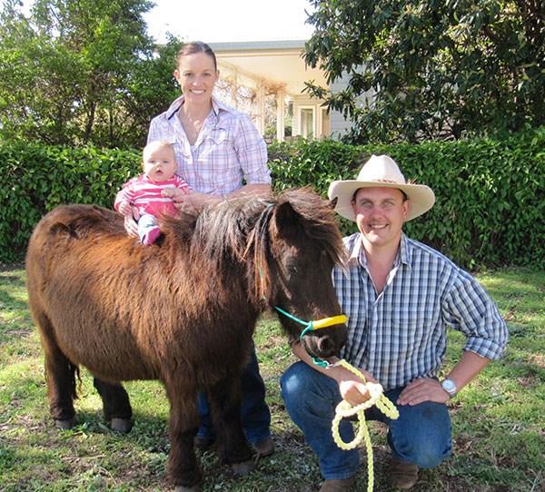 **Season 4 (2009) - Brad Crane & Stacie Marmion**
<br><br>
Season four proved to be quite successful in the love department! Lithgow cattle farmer Brad Crane admits he only went on the show for a bit of fun – and couldn't believe he [ended up meeting his now wife Stacie Marmion!](https://www.nowtolove.com.au/reality-tv/news/farmer-wants-a-wife-brad-stacie-where-are-they-now-61819|target="_blank") Brad proposed to Stacie after six months of dating. The married couple now have three gorgeous girls – Darcie, six, Bobbie, four, and Frankie, two.
