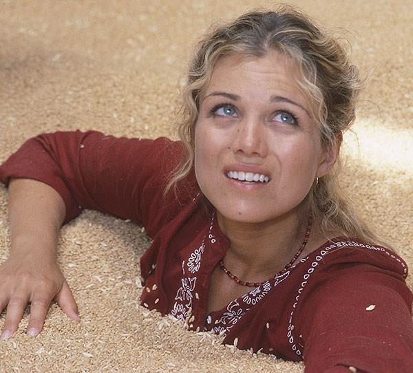 **Then: Bridie Carter**
<br><br>
Oh, Tess! A *McLeod's Daughters* favourite, Tess became the owner of Drover's Run following the death of her half-sister. She moved to Argentina at the end of season six.